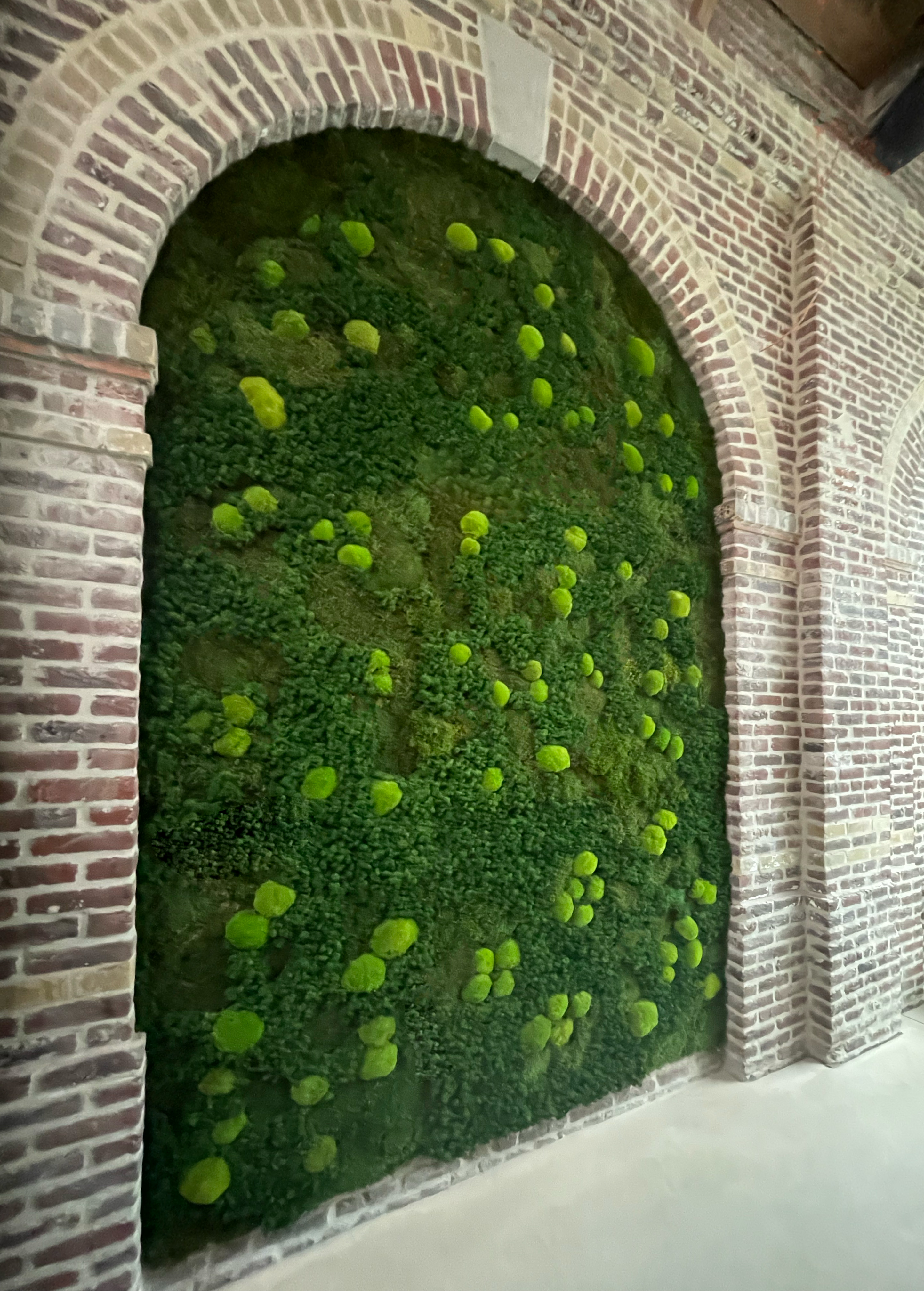Naturel wall